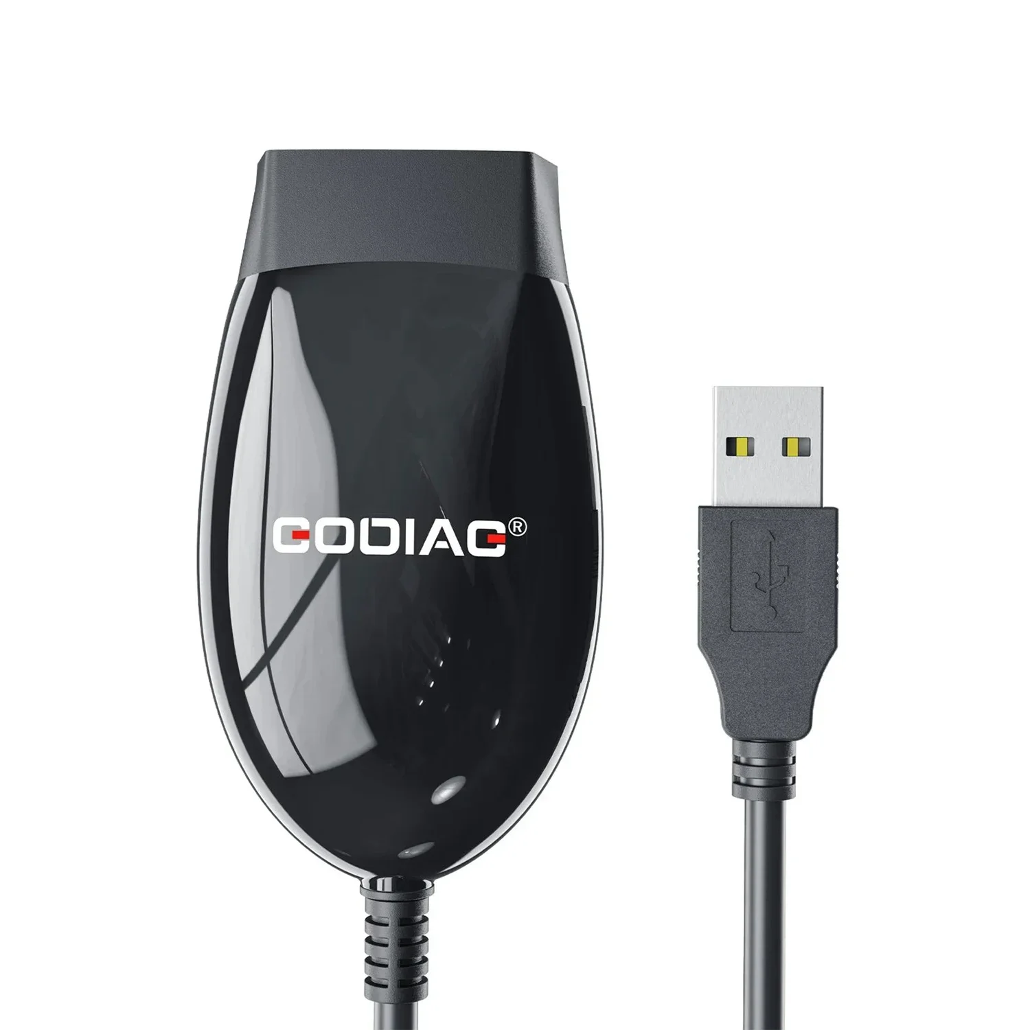 GODIAG GD101 J2534 Compatible with J2534 Passthru & ELM327 Diagnose J1979 Compatible Vehicles Switch Mode Automatically