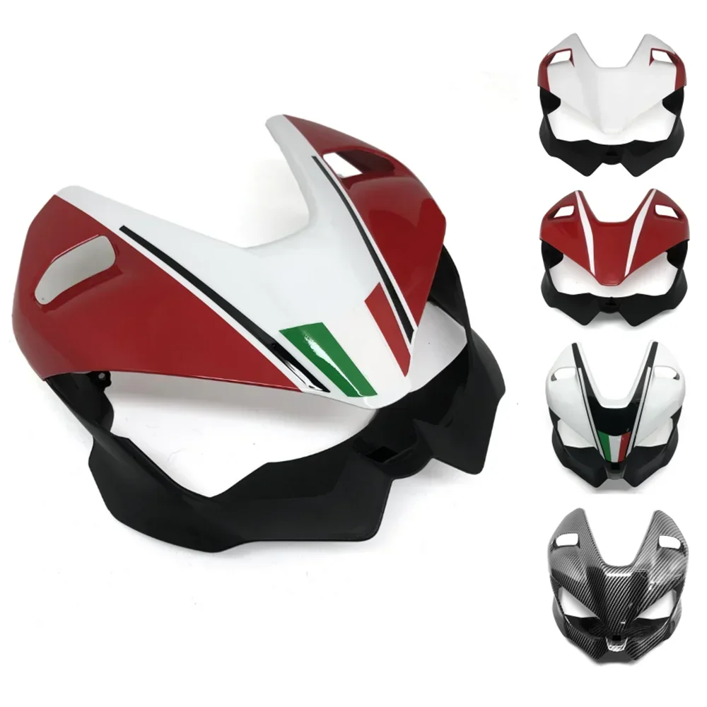 Front Headlight Nose Air Intake Fairing For DUCATI Streetfighter V4  V4 S 2020 2021