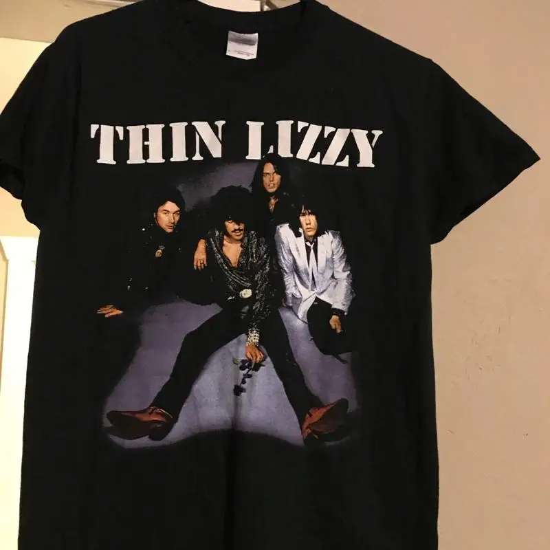 

Тонкая футболка Lizzy Rose Tour Day On The Green Black Cotton S 234Xl Ac604