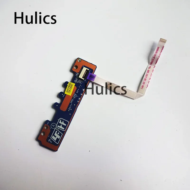 Hulics Used DA0HK1PI6C0 Power Button Board Switch  For SONY VPCEJ MBX-248 MXB-248 PCG-7191M SWX-368