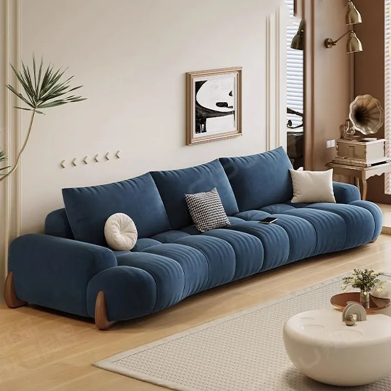 

Kawaii Luxury Modern Living Room Sofa Two Seater Single Floor Chaise Sofa Nordic Lounge Divani Da Soggiorno Bedroom Furniture