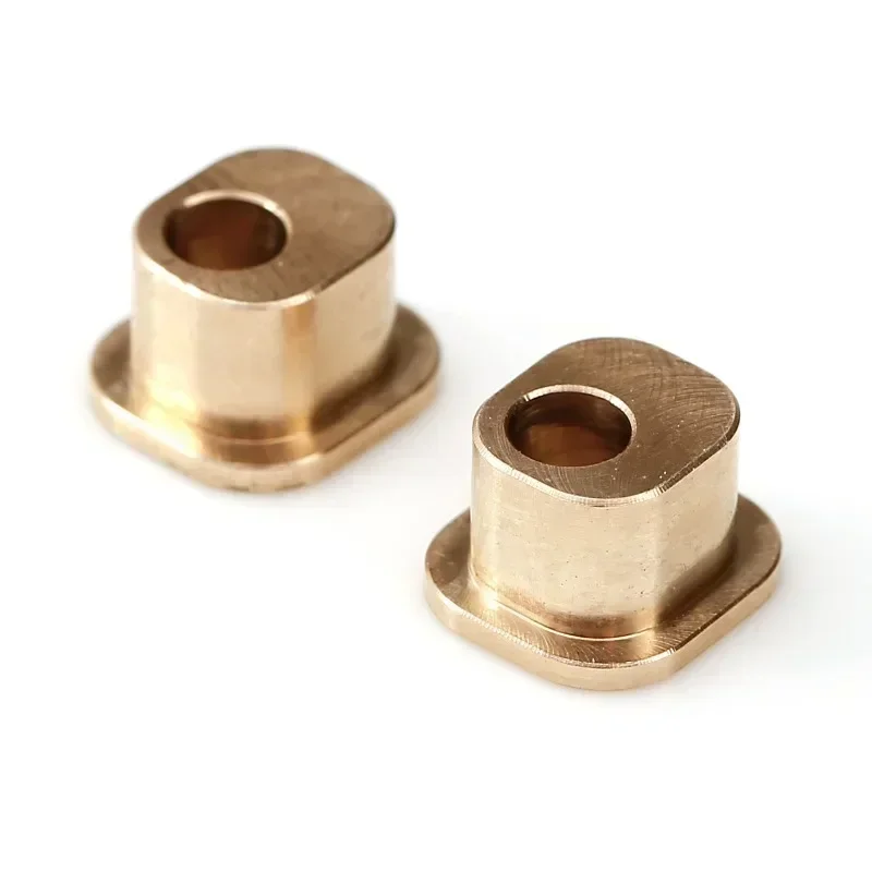 4pcs Brass Rear Hub Carrier Counterweight Balance Weight TO-271-MP10 for Kyosho  MP10 1/10 RC Car Upgrade Parts Accessories