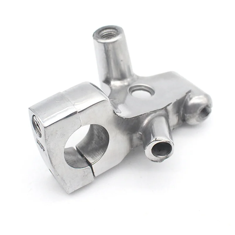 Ac29-8X Motorcycle 25Mm Mirror Base Mount Scooter Clutch Perch Holder For Honda Shadow 400 750 Steed 400 600