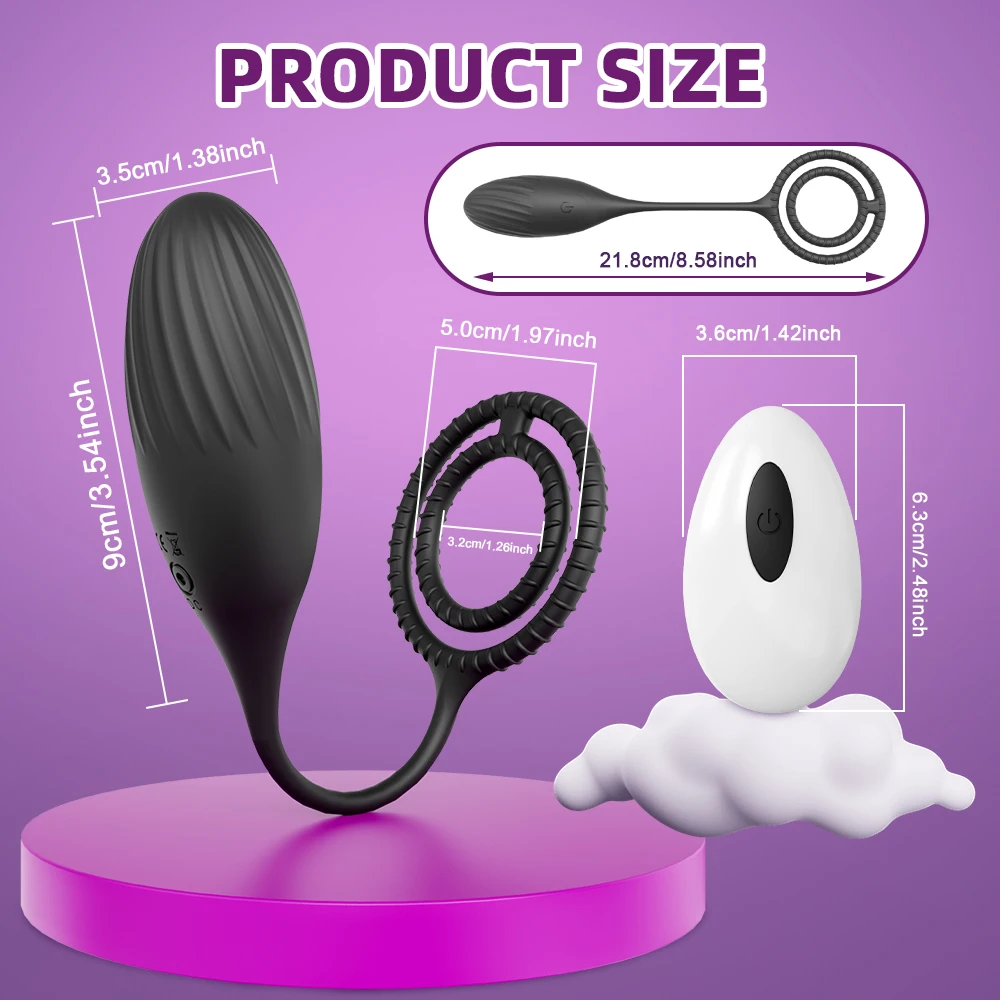 Prostate Massager With Cockring Vibrating Butt Plug Anal APP Vibrator Wireless Remote Sex Toys for Men Ass Anal Dildo for Women image 4