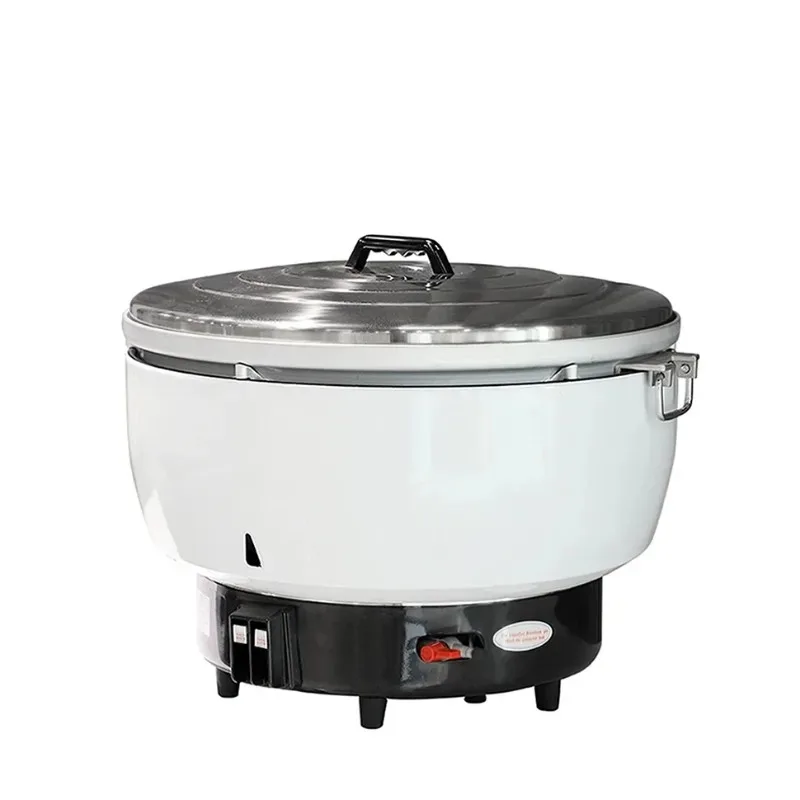 Professional Hot Sell Multi Function Automatic Large Capacity LPG/NG Retro Kitchen Rice Cooker