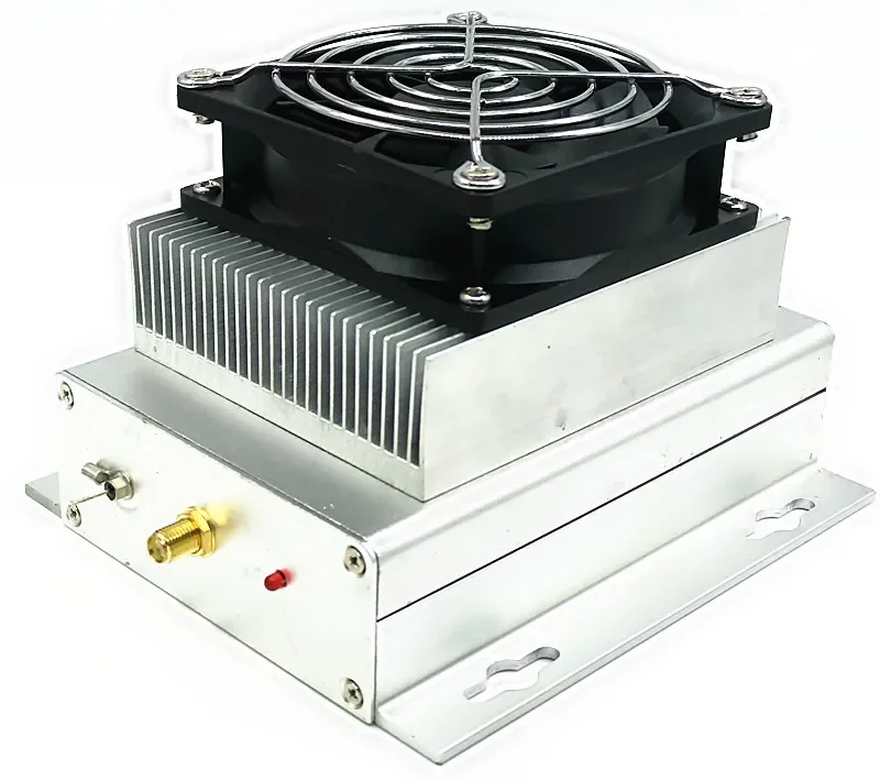 RF power amplifier 1-200MHz, 25W broadband, high-power, available in stock for direct shooting