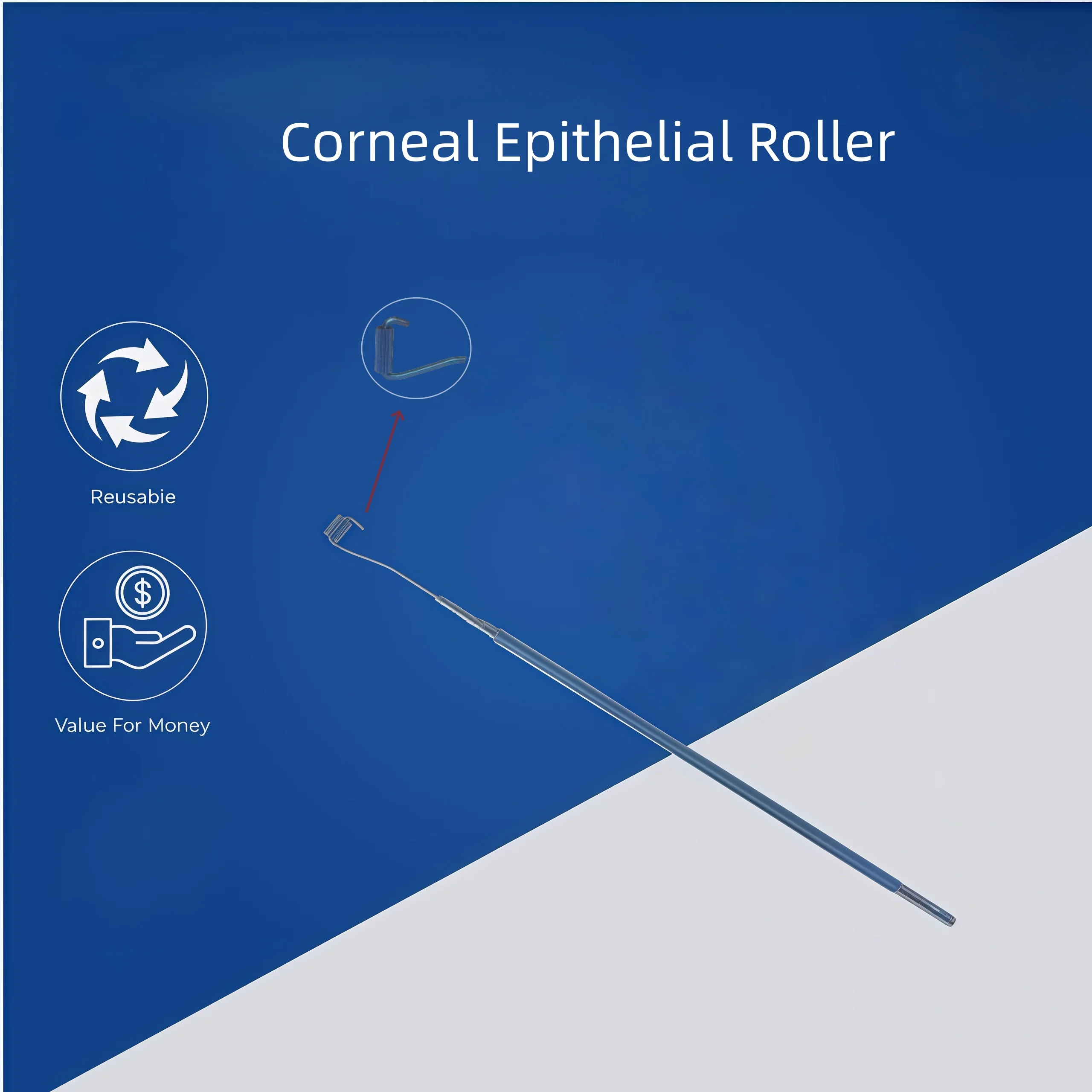 أدوات طب العيون أسطوانة الذهنية