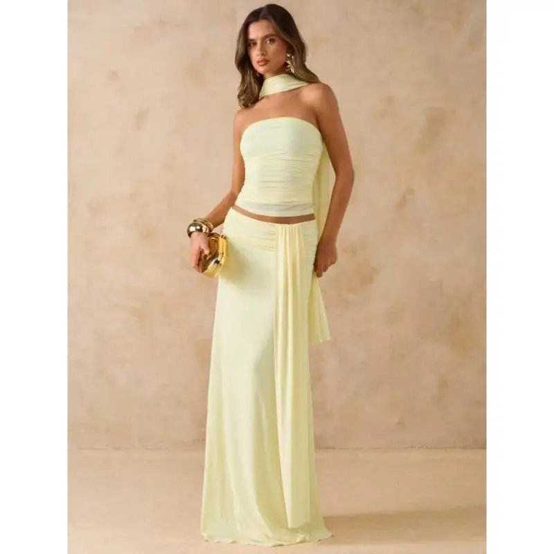 

Women's Two-Piece Set Casual Sportswear Cross-Border Sle Comfortable Seven-Quarter Sve Autumn Collection