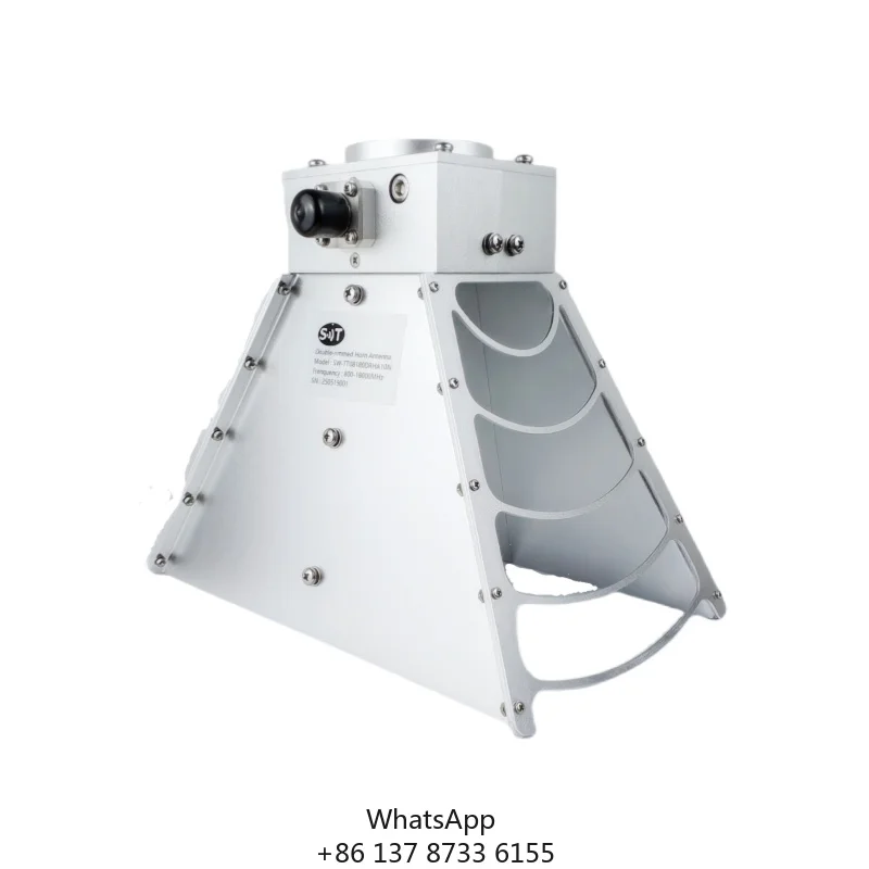 800~8000 MHz UHF RF Power Amplifier 100W PSat Ultra-wideband Wireless Communication Base Stations 56dB Gain 200-240V AC Model