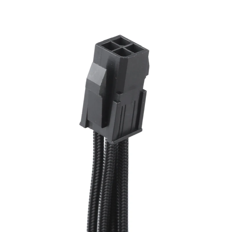 Cable extensión macho a para CPU, E9LB, 30CM, 4 pines, placa base ordenador, Cable alimentación 4 pines