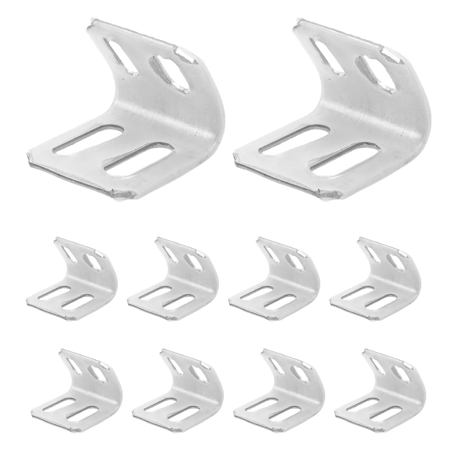 100Pcs Sofa Spring Clip Heavy Duty Metal Furniture Clamps for Couch Spring Repair Upholstery Retainers Seat Cover Clips