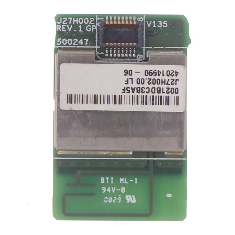 1PCS Originale WII Modulo Bluetooth Senza Fili Per Wii J27H002 Modulo WIFI Senza Fili Gioco Da Tavolo di Riparazione di Ricambio