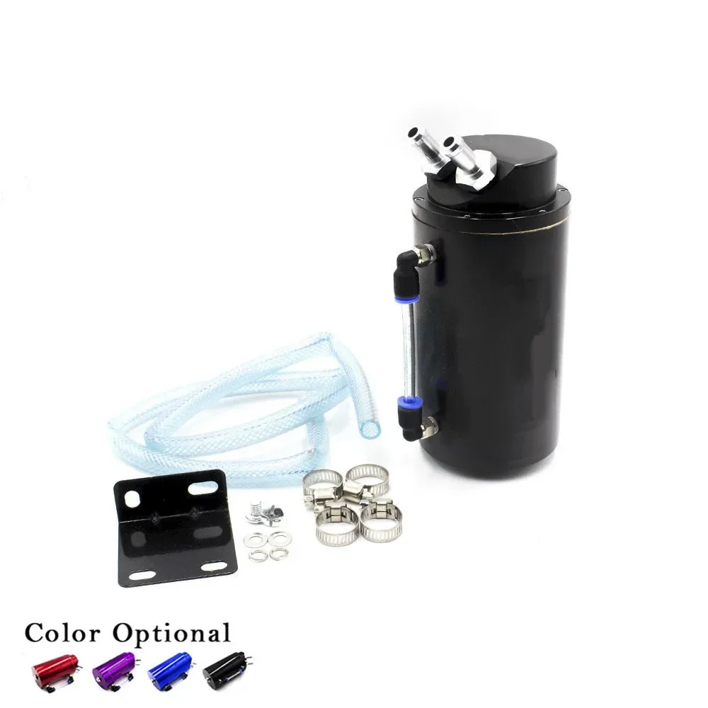 Car round oil pot, exhaust pipe modified breathable pot Engine oil pot