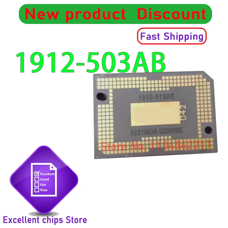 

1pcs/lot Original New 1912-503AB 1912 Projector DMD CHIP FOR PROJECTOR