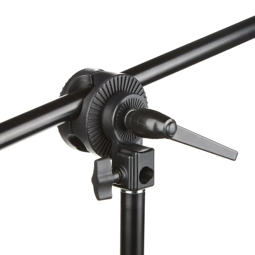 قبضة واحدة قطب رئيس قوس المشبك للصور استوديو بوم الذراع عاكس حامل حامل A002