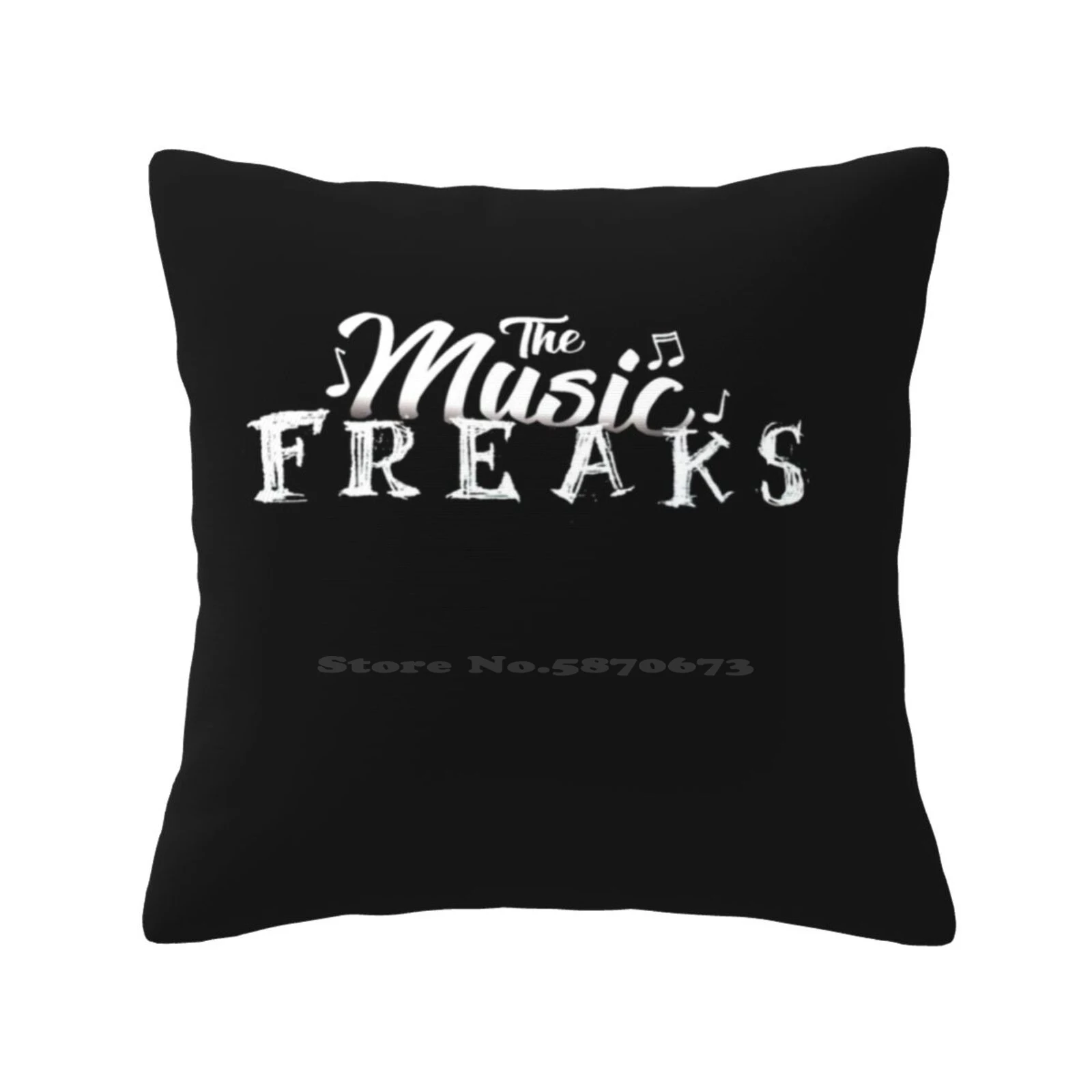 The Music Freaks Fashion Sofa Throw Pillow Cover Pillowcase The Music Freaks Rosyclozy Band Gacha Club Gacha Life Lunime