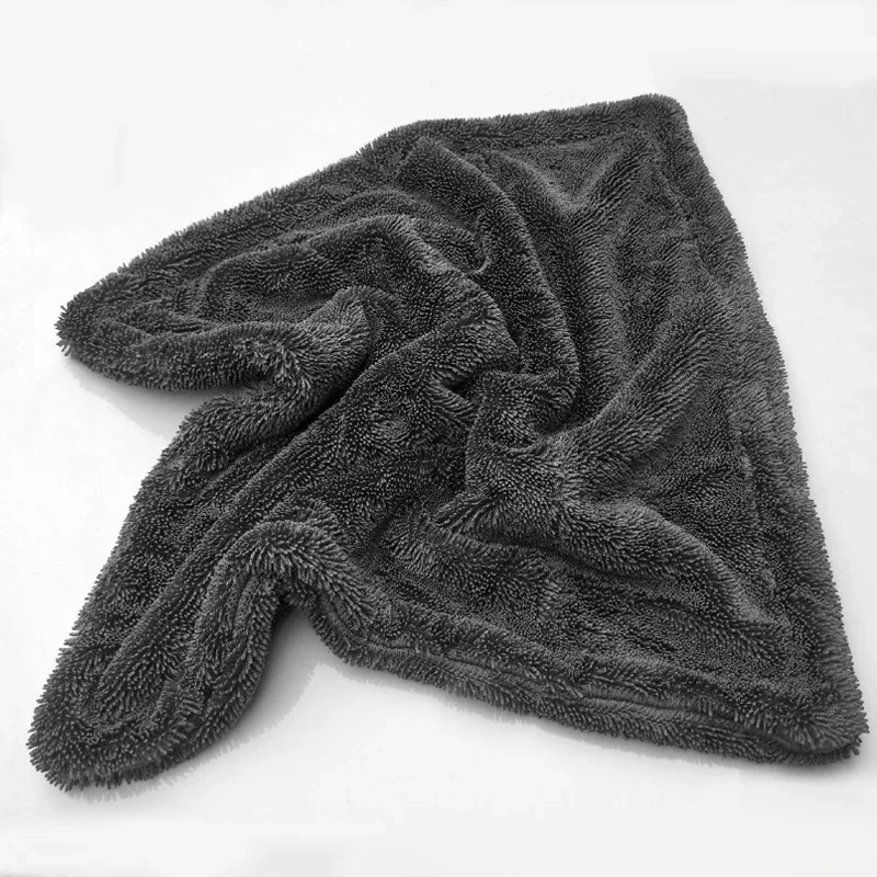 Braid Cloth Car Wash Microfiber Towel Wipes Soft Car Wipes Thickened Car Cleaning Tools Absorbent Towels Polishing Waxing