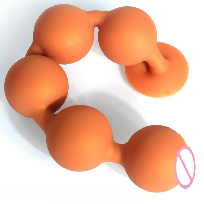 Silicone Anal Beads Dilator,Big Annals Balls,Long Ass Anus But Butt Plug,Analplug Buttplug Butplug,Analsex Prostate Sex Toys