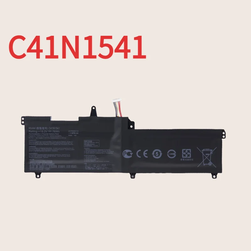 

C41N1541 Laptop Battery For ASUS ROG GL702VM1A GL702 GL702V GL702VM GL702VS GL702VT 0B200-02070000