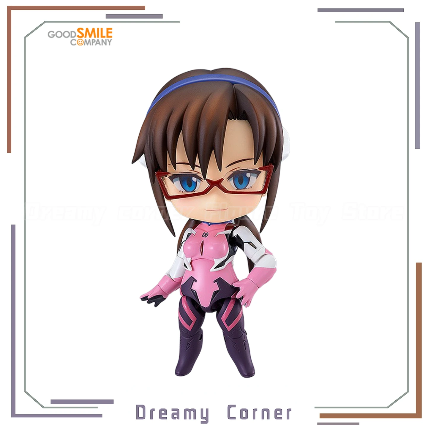 

【В наличии】GSC # 1482 S-EVA Makinami Mari, великолепный боевой костюм, версия Q, фигурка, модель, подарки