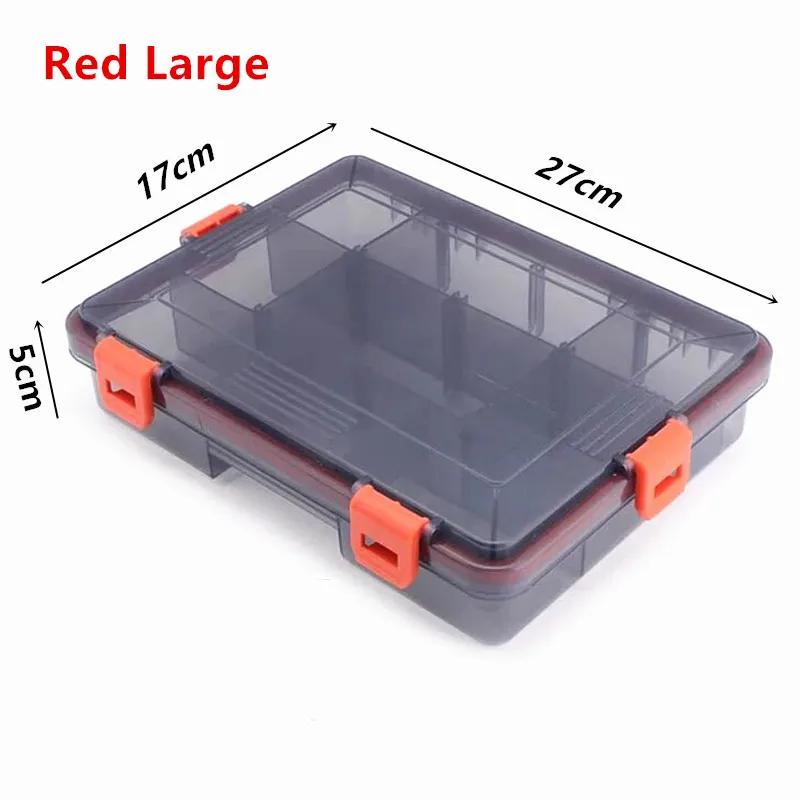 Large Capacity Fishing Gear Box Fishing Accessories Storage Tool Storage Box Fishing Hook Bait Fake Bait Box Fishing Gear Box