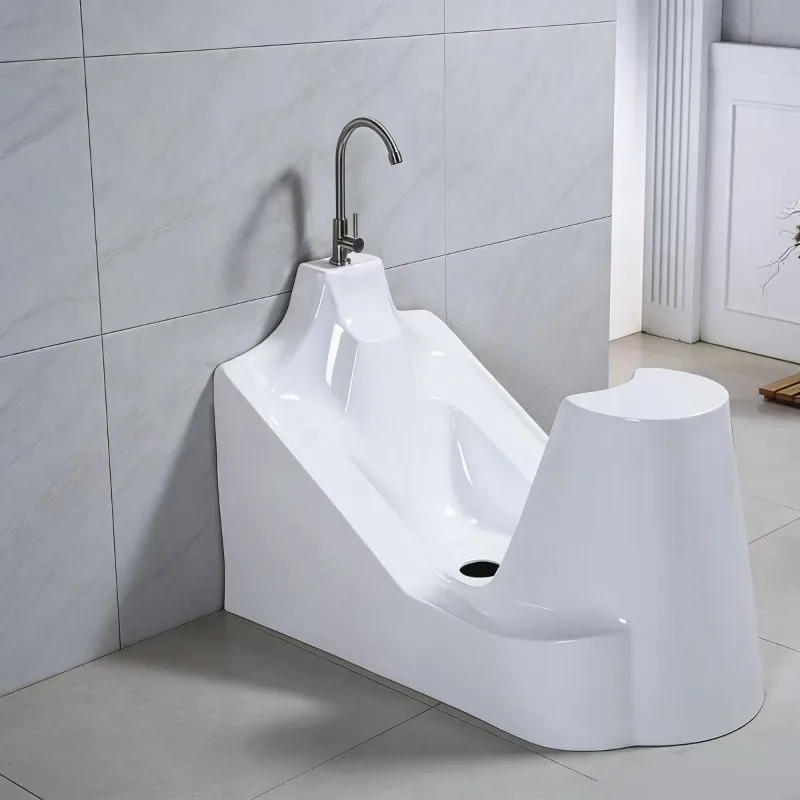 Foot basin, bathroom, toilet, hand wash, foot basin, body cleaner