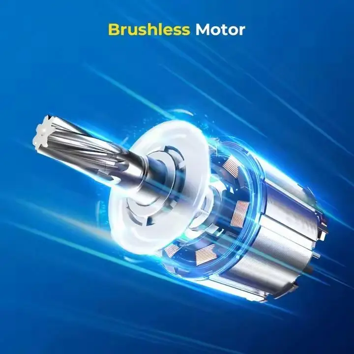 2025Power Tools Industri Brushless Cordless Power Bor Listrik Palu Putar Listrik tersedia