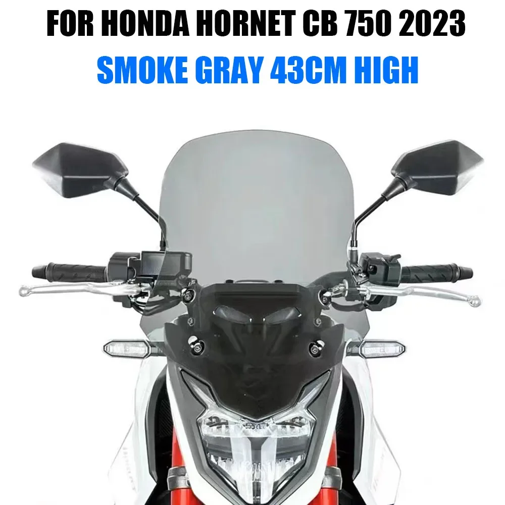 For Honda CB750 Hornet CB 750 HORNET 2023 Modified Windshield Thickened Windshield Front Windshield Goggles