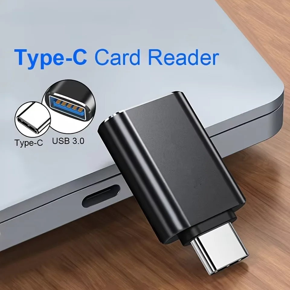 USB 3.0 To Type C Adapter OTG To USB C USB-A To Micro USB Type-C Female Connector For Samsung Xiaomi POCO Adapters