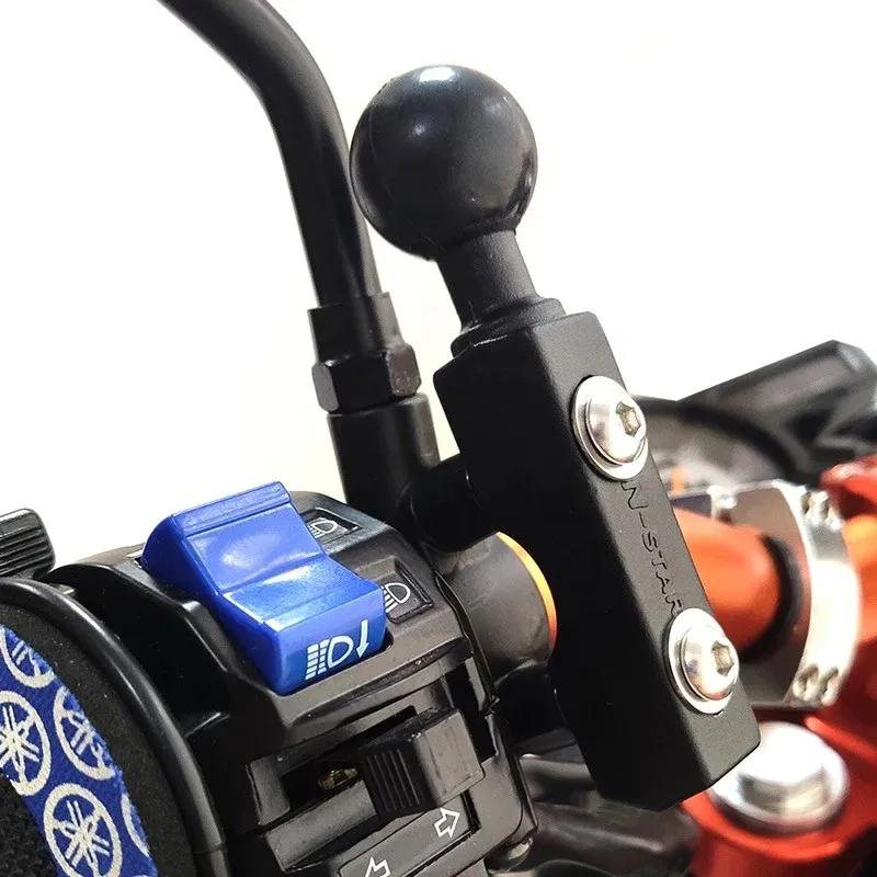 Clutch Reservoir Ball Base 25mm Ball Head Mount 360 Degree Rotation Motorcycle Phone Mount Holder Bike Phone Accessories