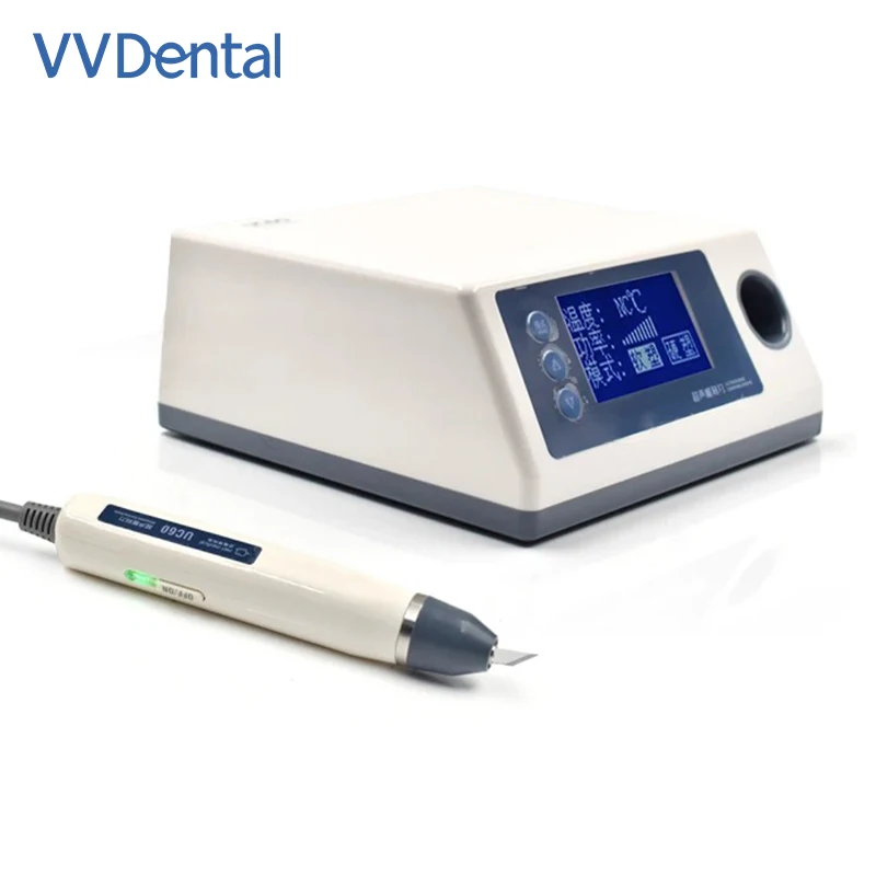 Ultrasonic Cutting Knife for Cutting PVC Plastic Leather Resin with 5 Blades Ultrasonic Cutter for Hobby Cutting and Carving