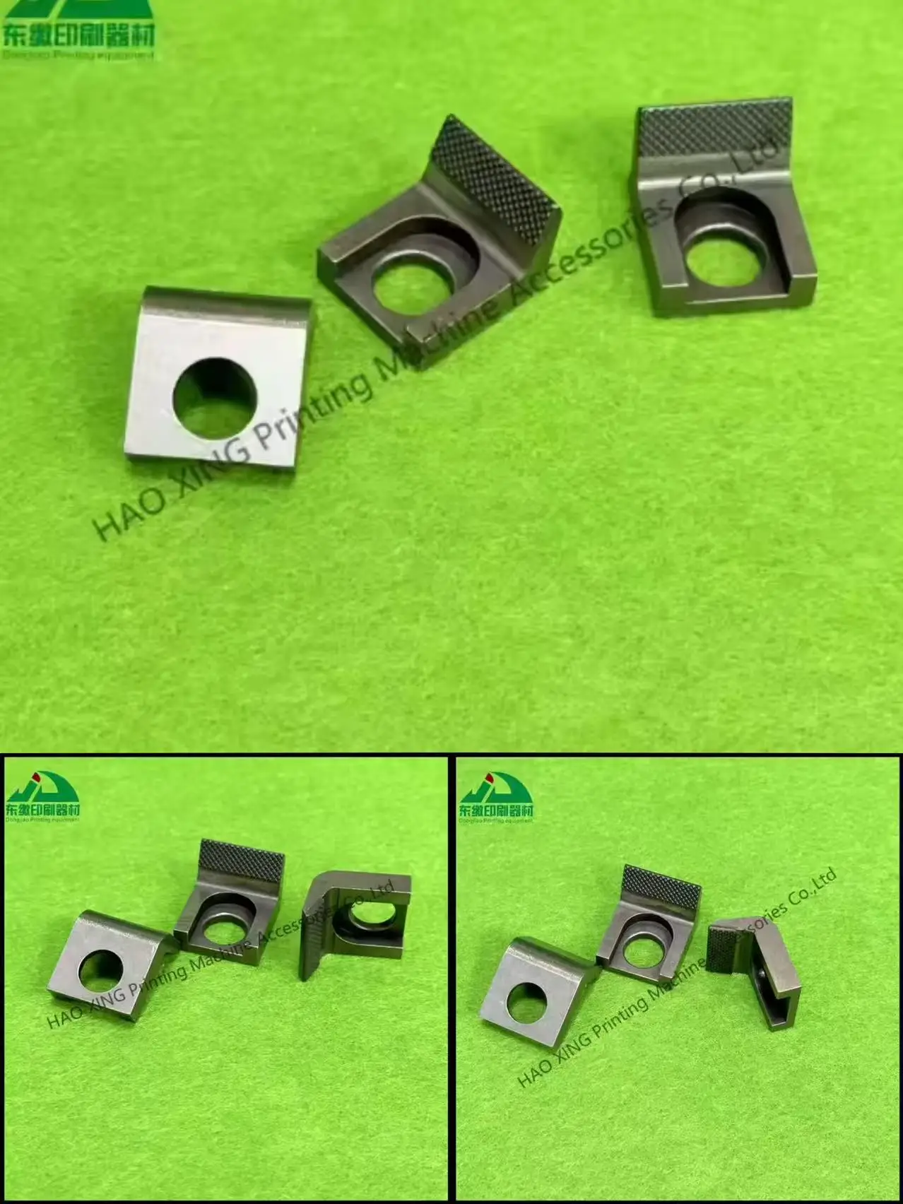 

Good Quality Offset Printing Machine Parts Gripper Pad Gripper Finger for Komori Printing Machine Spare Parts Gripper Tip