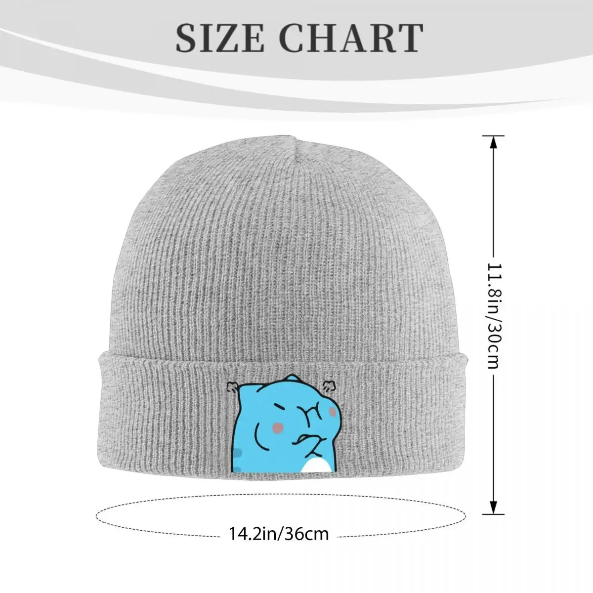 Bugcat Beanie Hats bug Street Caps Unisex Adult Outdoor Sport Knit Hat Winter Graphic Elastic Beanie Hat