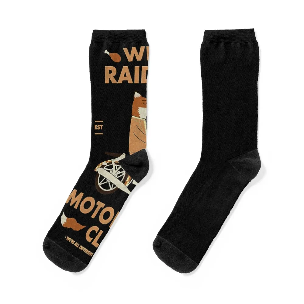 

People Call Me The Fantastic Mr. Fox Idol Gift Fot You Socks Non-slip sheer loose Socks For Girls Men's