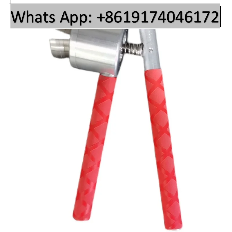 

Manual capping device/capping pliers stainless steel oral liquid infusion bottle sealing machine 32 teeth