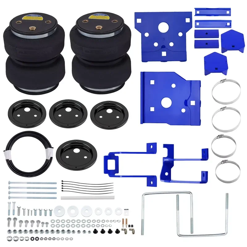 Factory Towing Air Spring Suspension Leveling Kit for Ford F250 F350 F450 Super Duty 2011-2016 4wd 5000 LBS