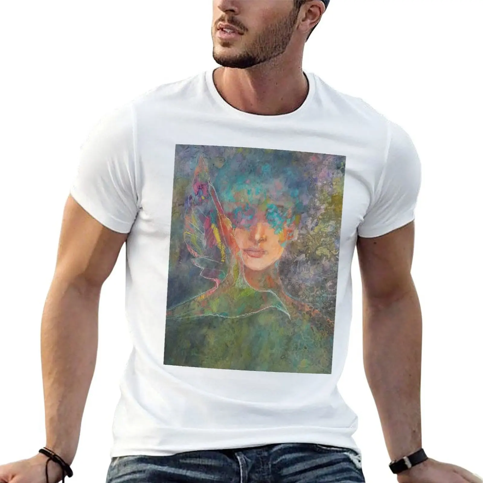 Colorblind T-Shirt cotton tshirt 100% anime tshirt t shirts for man pack cotton T-shirt