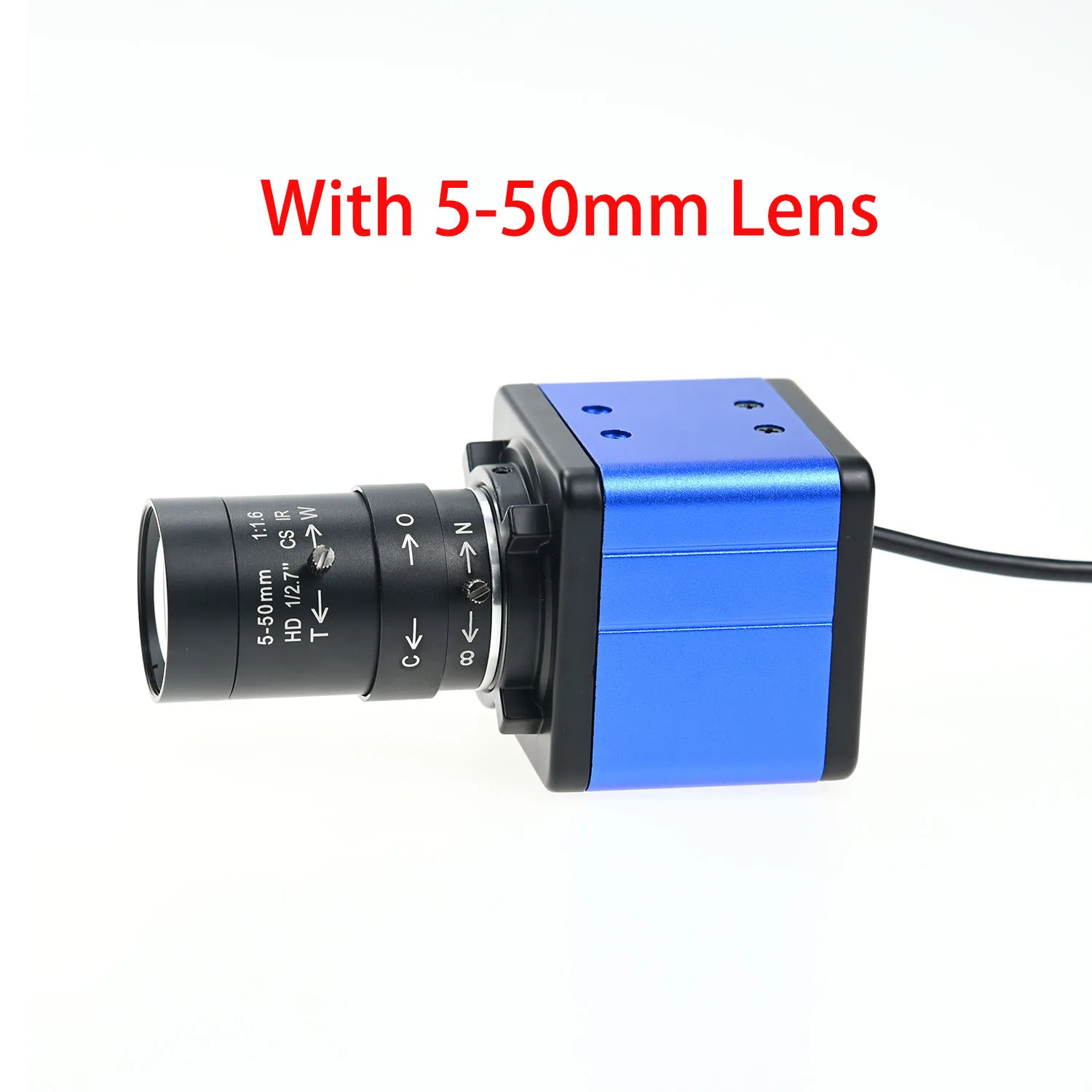 GXIVISION High definition 4K USB plug and play driver free IMX415 8MP 3840x2160 industrial machine vision camera