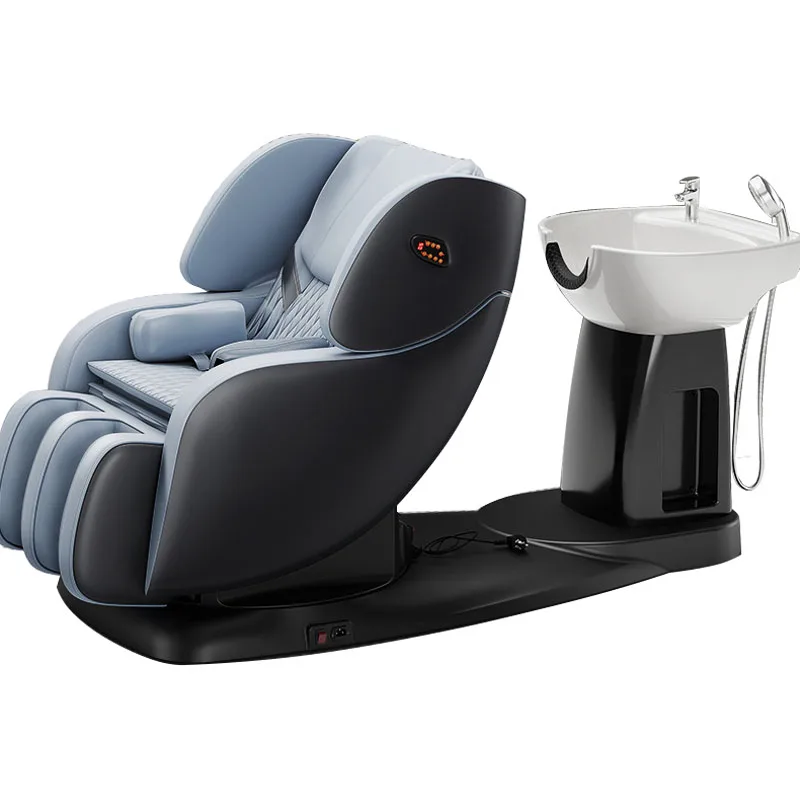 Adjustable Shampoo Bowl Chair Beauty Salon Hair Barber Shop Shampoo Chair