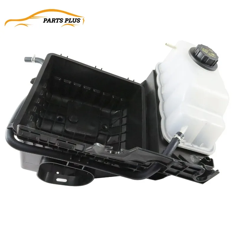 

BL3Z8A080B Front Engine Coolant Reservoir Tank with Cap and Bracket for 2015-2017 Ford Expedition Lincoln Navigator 2011-2014
