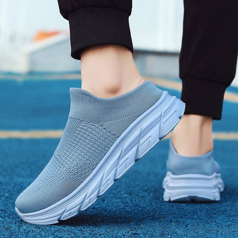 

Men's Slippers Summer Thick Soled Outdoor Hiking Lightweight Home Indoor Slippers Women Platform Slippers Fashion Walking Shoes
