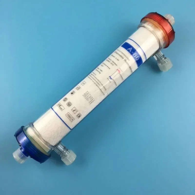 Dialyzer Hemodialysis System Tube Filters High Efficiency Filtration 1.4/1.6/1.8/2.0