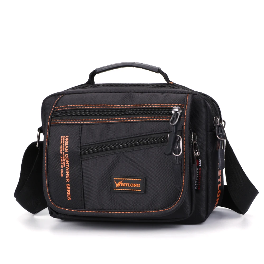 Męskie torby kurierskie Casual wielofunkcyjne małe torby podróżne wodoodporny styl na ramię moda wojskowe damskie torby typu Crossbody