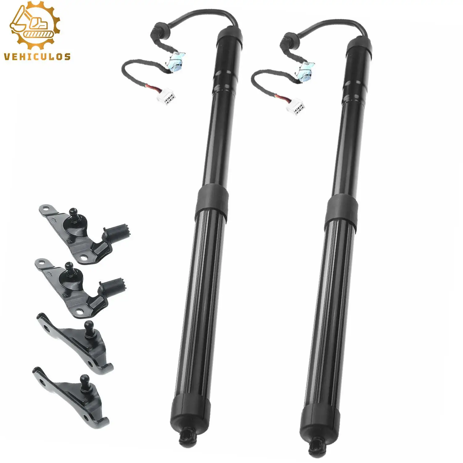 6891009120 6891009053 6891009022 6891009023 2PCS Rear Tailgate Power Hatch Lift Support Strut For Toyota Highlander 14-19