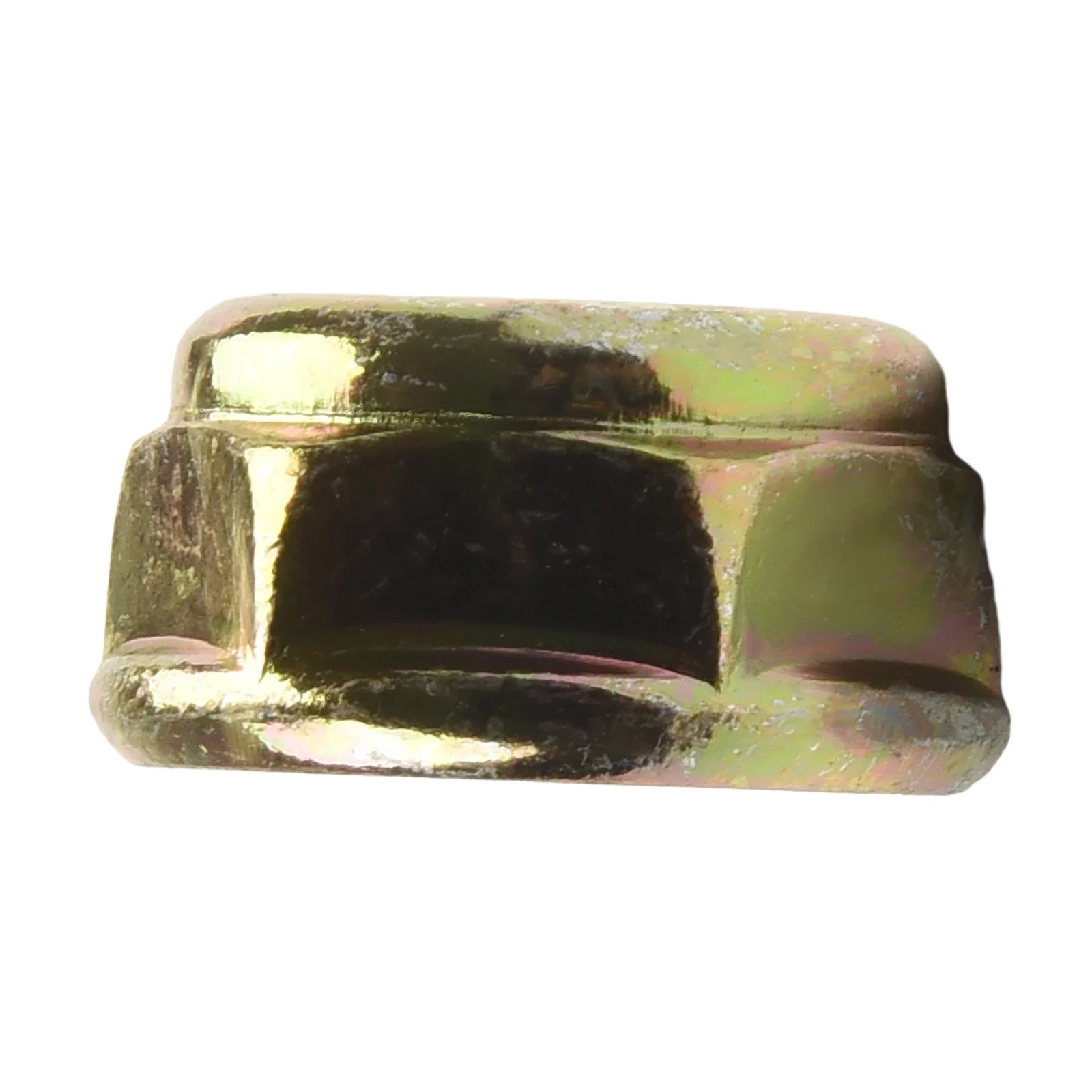 M10 X 1.25 Left-Hand Thread Fasteners Pack of 2 for Brushcutter Lawn Trimmer and Heavy-Duty Trimming Tool Applications
