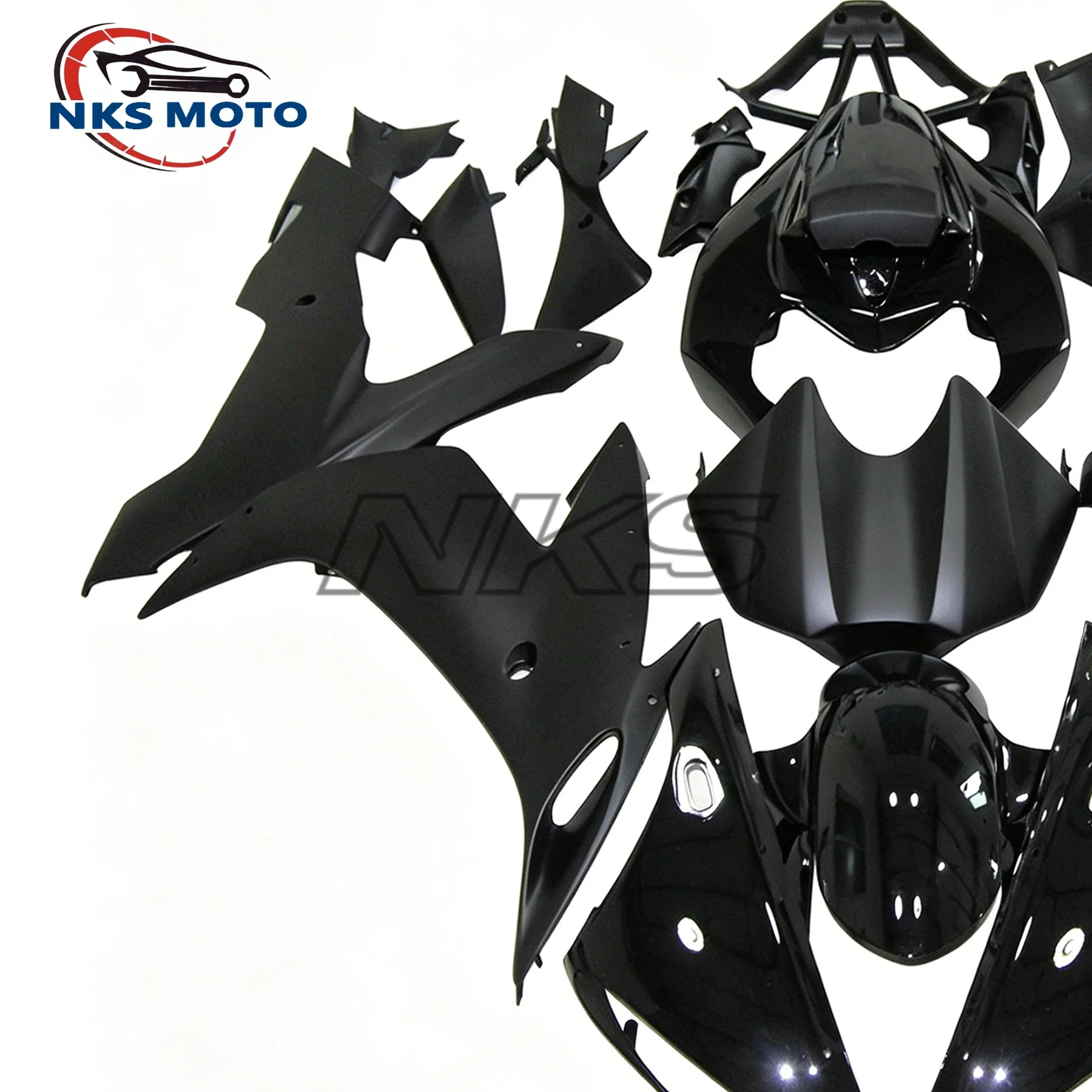 Premium YZF R1 YZF R1 Motorbike Shell Fairing Spoiler Bodywork Set ABS Injection Molding Fits Yamaha RN12 2004 2005 2006