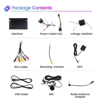 MEKEDE 7吋 2DIN 無線 CarPlay 車用收音機音響,適用於福斯帕薩特 B5 MK4 MK5 高爾夫 4 Polo 寶來 捷達 T5,支援 WiFi、RDS、藍牙和 Android Auto 6 最佳銷售 2din安卓高爾夫4 - №1