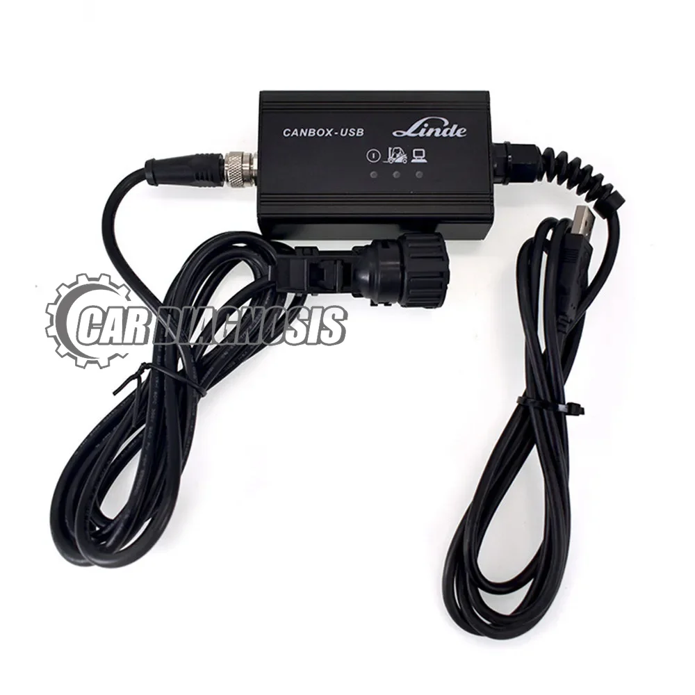 

for Linde pathfinder Diagnosis Interface Tool Forklift truck Diagnostic Cable linde Canbox USB Line Adapter Service Box linde