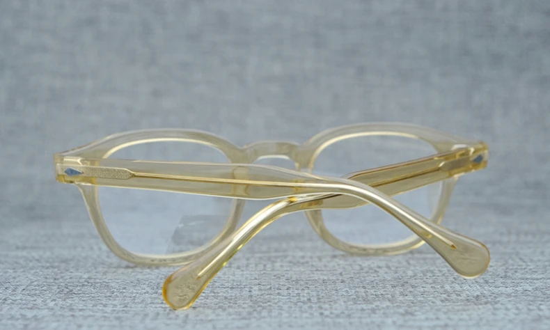 Lemtosh Lesebrille für Herren und Damen, Luxusmarke, Vintage-Acetatrahmen, Johnny Depp Presbyopie-Brille, Dioptrien +1,0 +2,0 +4,0 – Detail 28