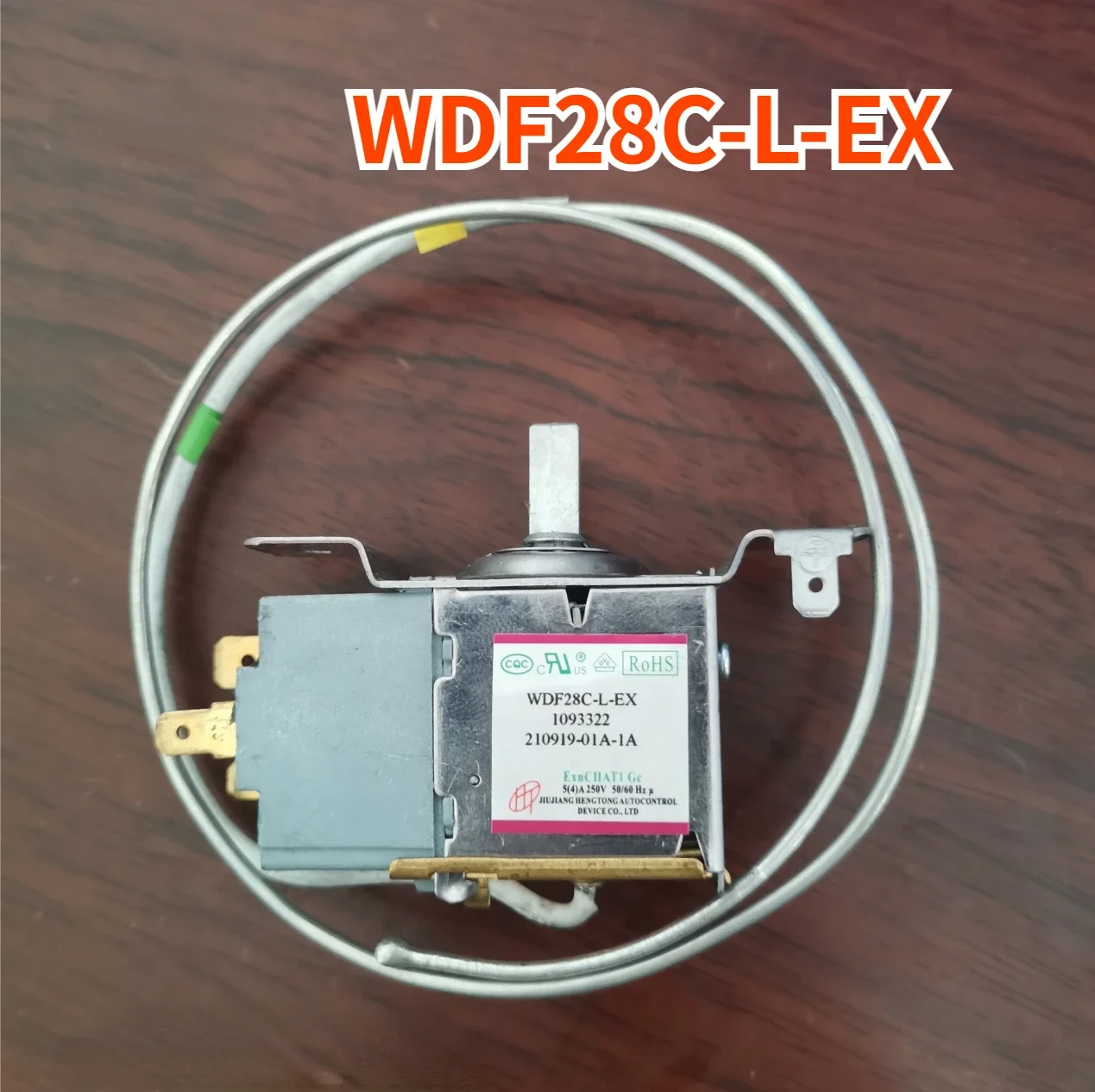 

For Xinfei Rongsheng Hisense Refrigerator WDF28C-L-EX Thermostat Temperature Sensor Mechanical Switch